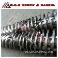 55/110 cilindro cónico de doble tornillo para extrusión de plástico (doble tornillo cónico y cilindro / cilindro para extrusora de tubos / perfiles) OSD